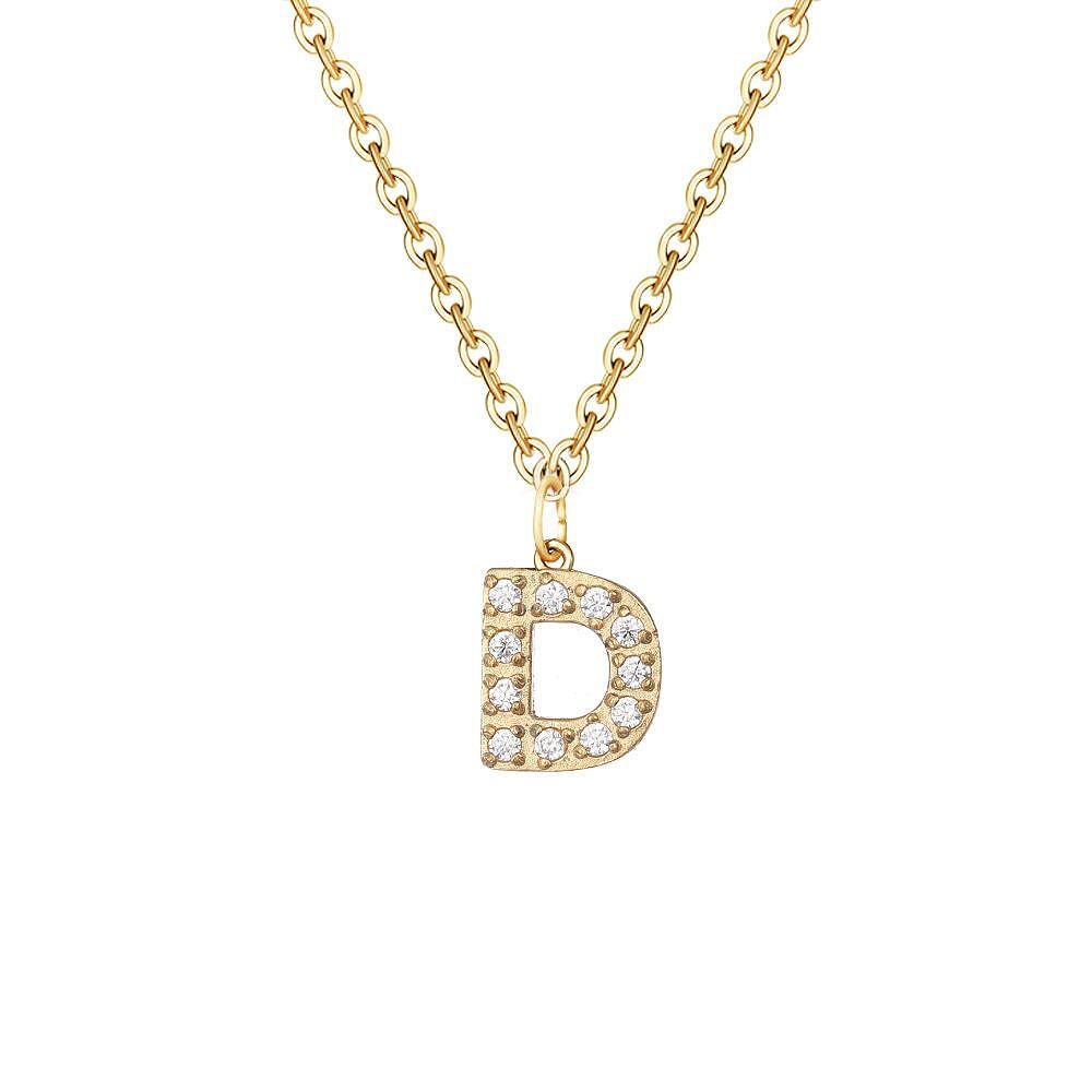 Колие CRYSTAL LETTERS