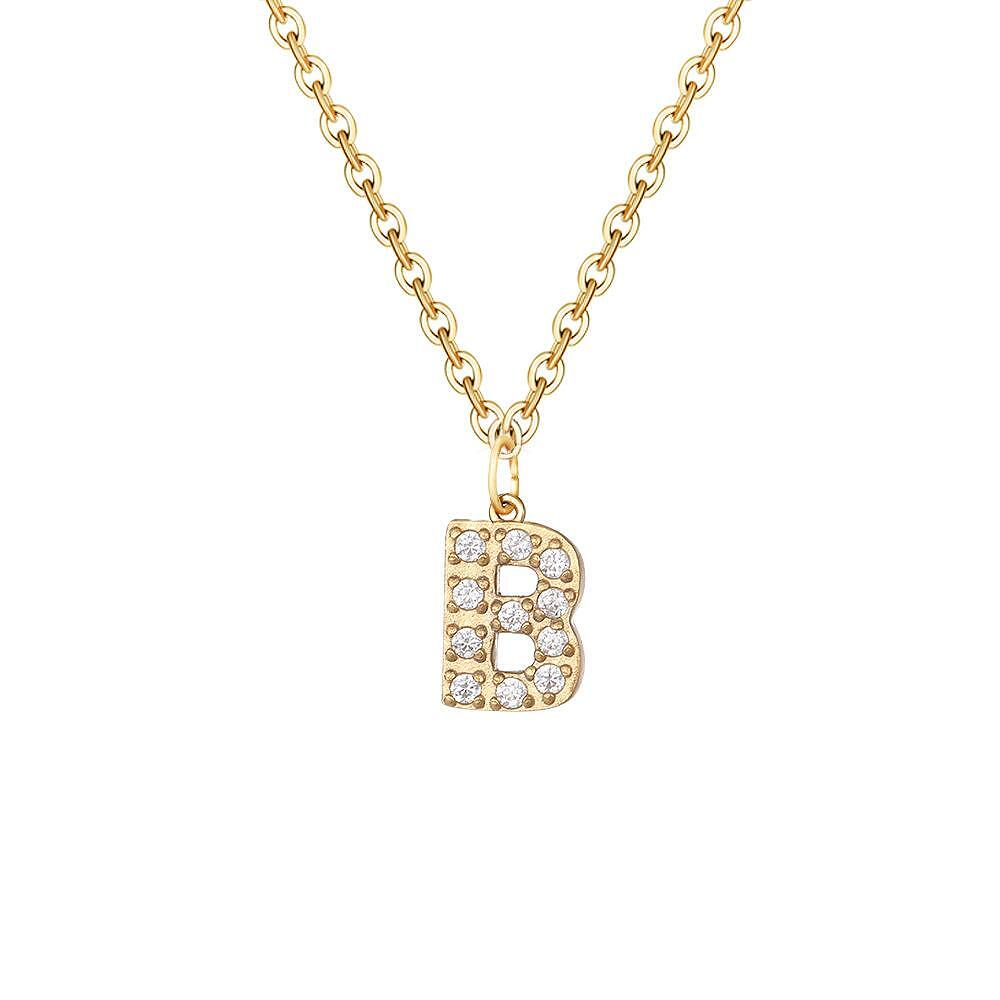 Колие CRYSTAL LETTERS