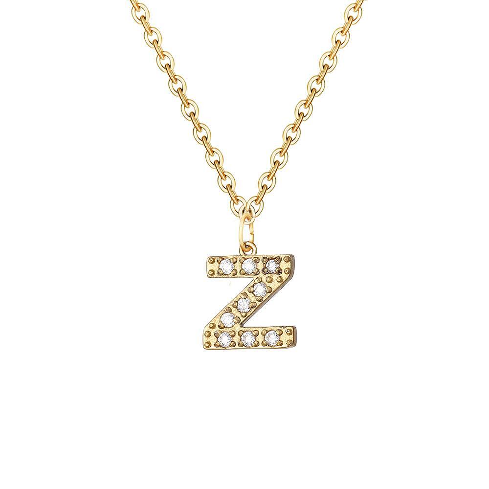 Колие CRYSTAL LETTERS