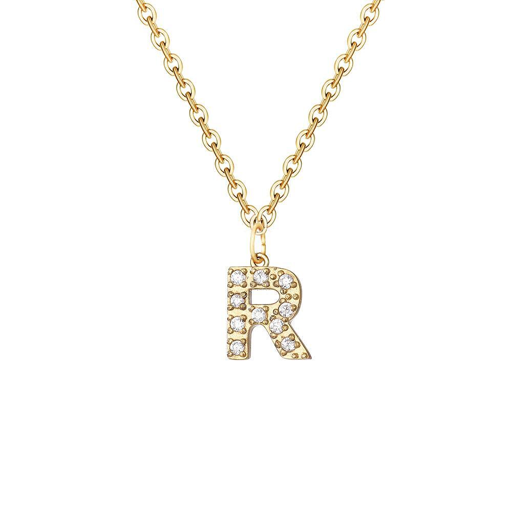 Колие CRYSTAL LETTERS