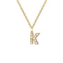Колие CRYSTAL LETTERS