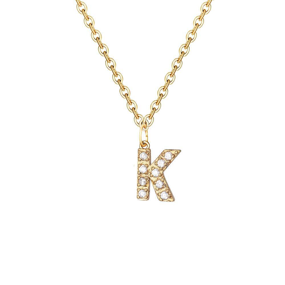 Колие CRYSTAL LETTERS