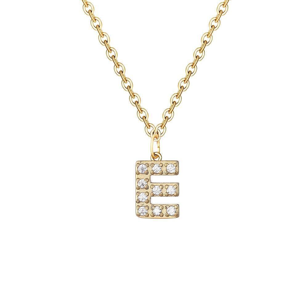 Колие CRYSTAL LETTERS