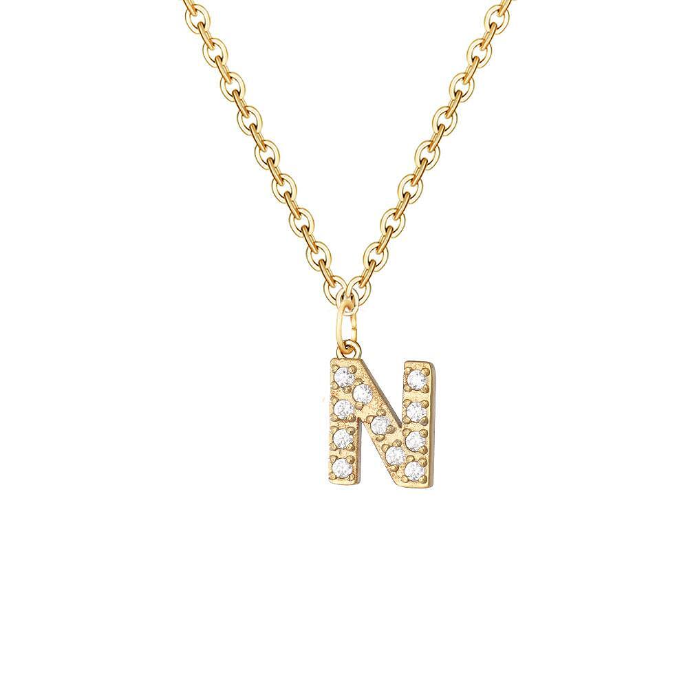 Колие CRYSTAL LETTERS