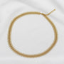 Колие Fishbone Gold