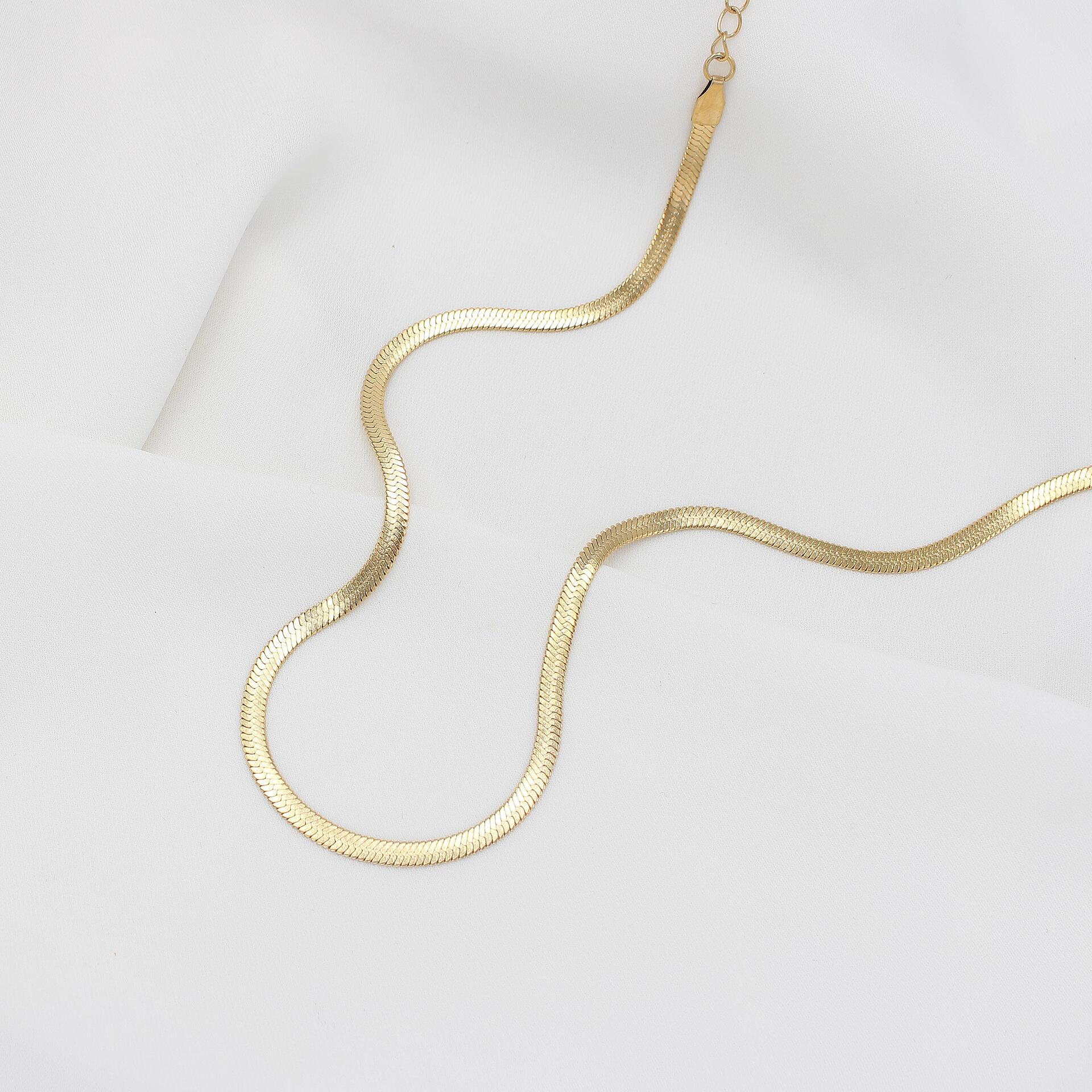 Колие HERRINGBONE GOLD