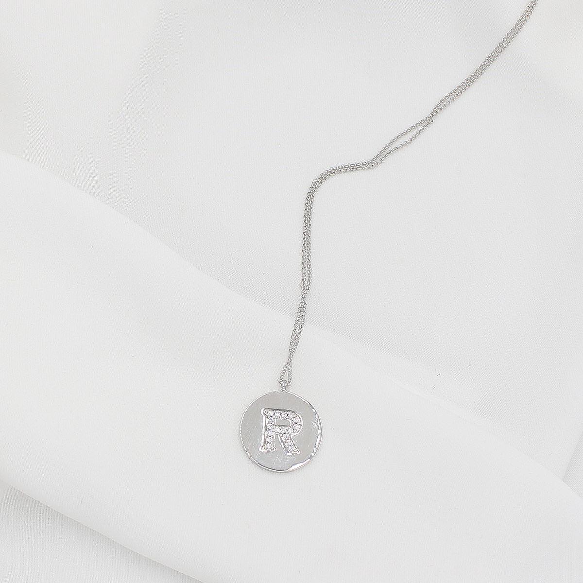 Колие LETTER SILVER