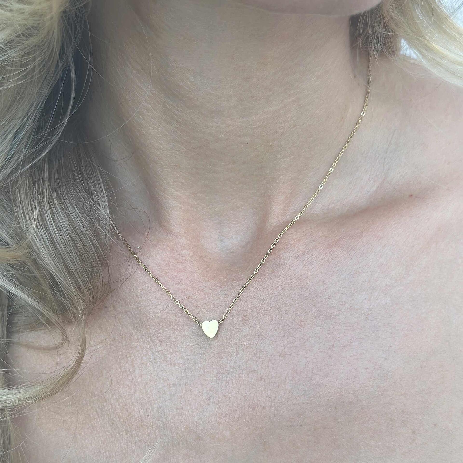 Колие Love Gold