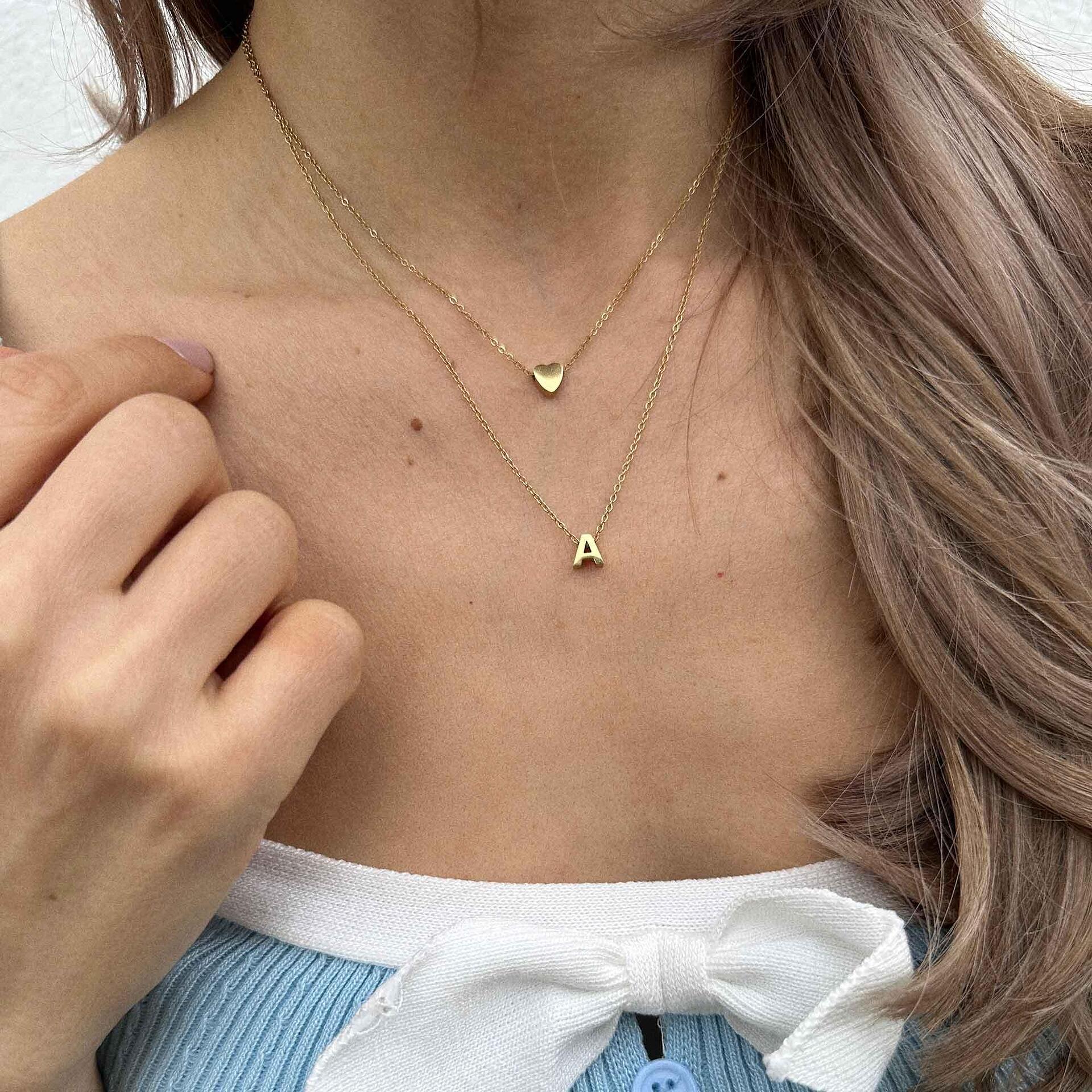 Колие Love Gold