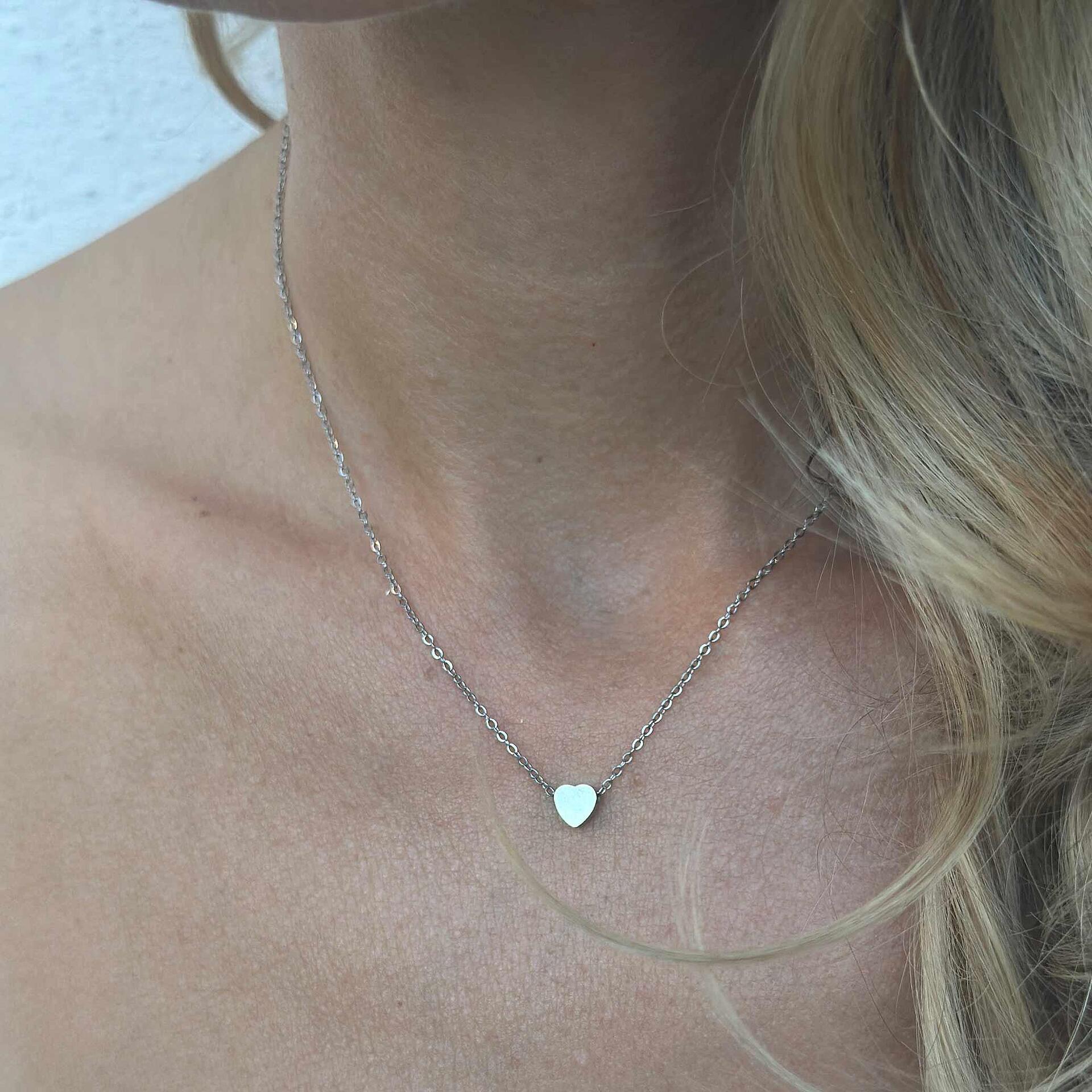 Колие Love Silver