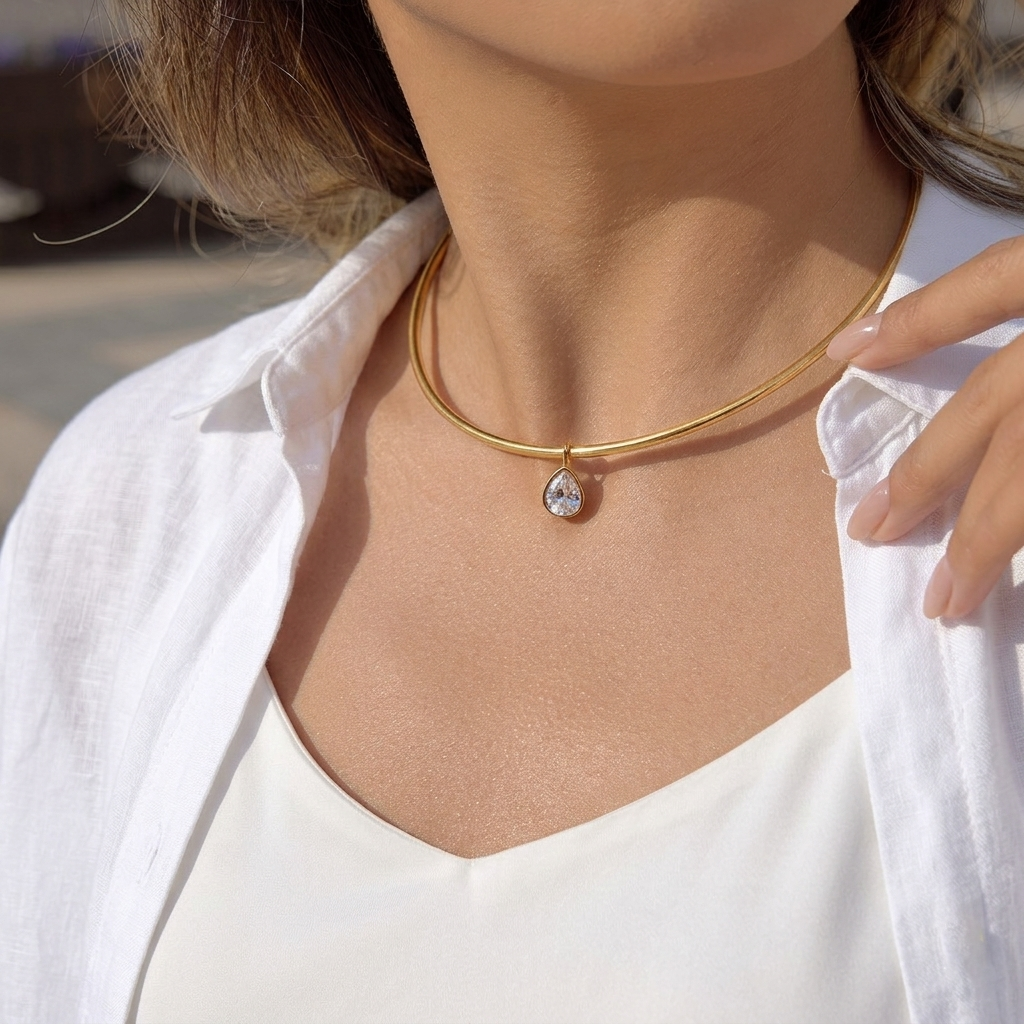 Колие Luna Drop
