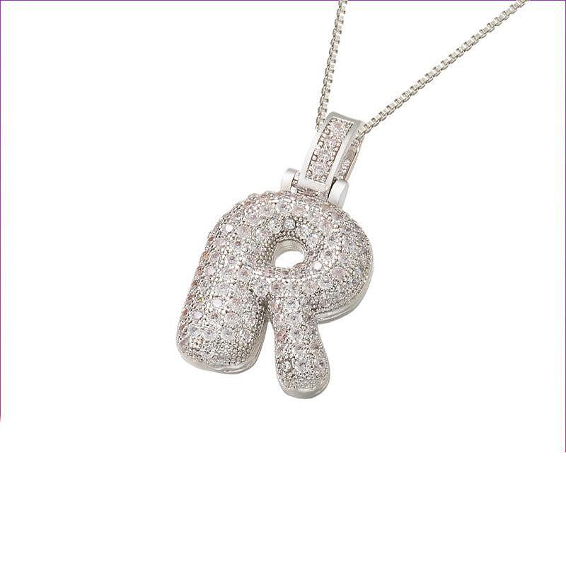 Колие  DONUT LETTER