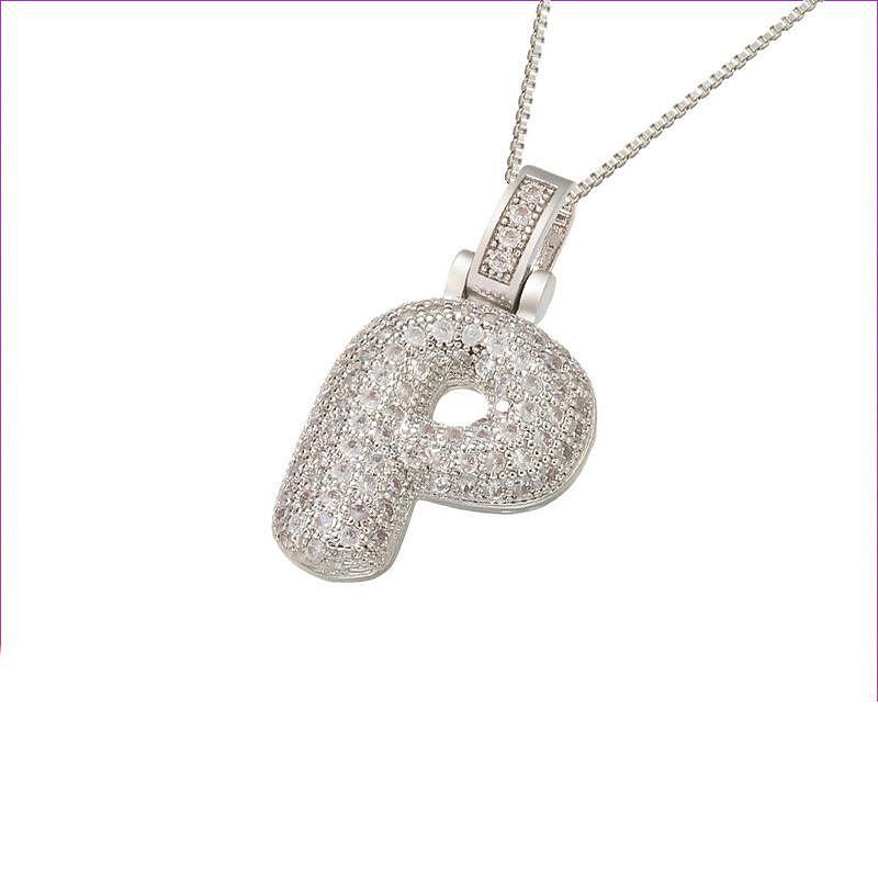 Колие  DONUT LETTER