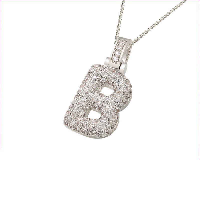 Колие  DONUT LETTER