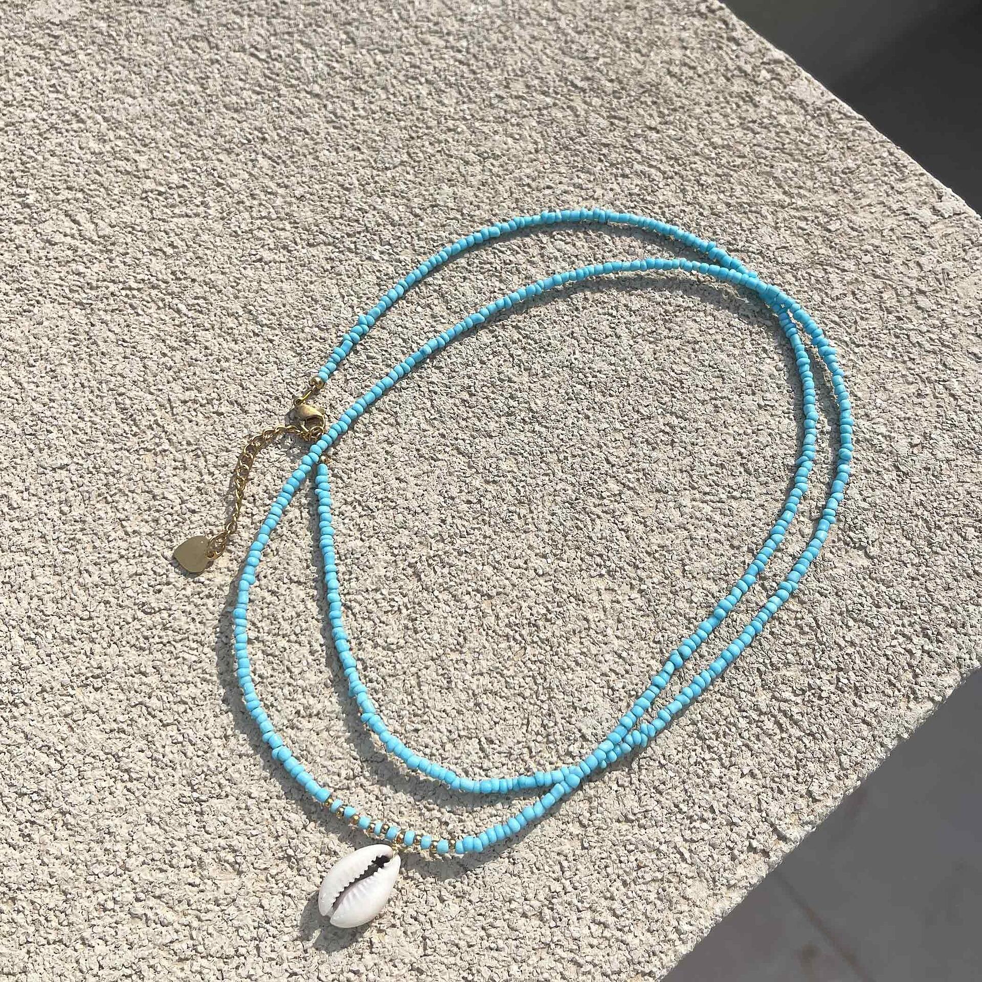 Колие за талията Blue Lagoon