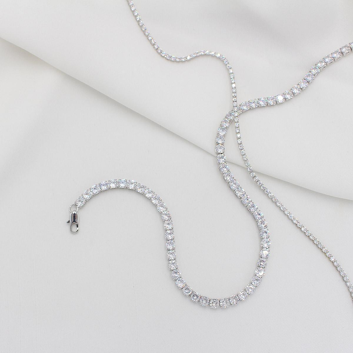 Колиета CRYSTALS SILVER
