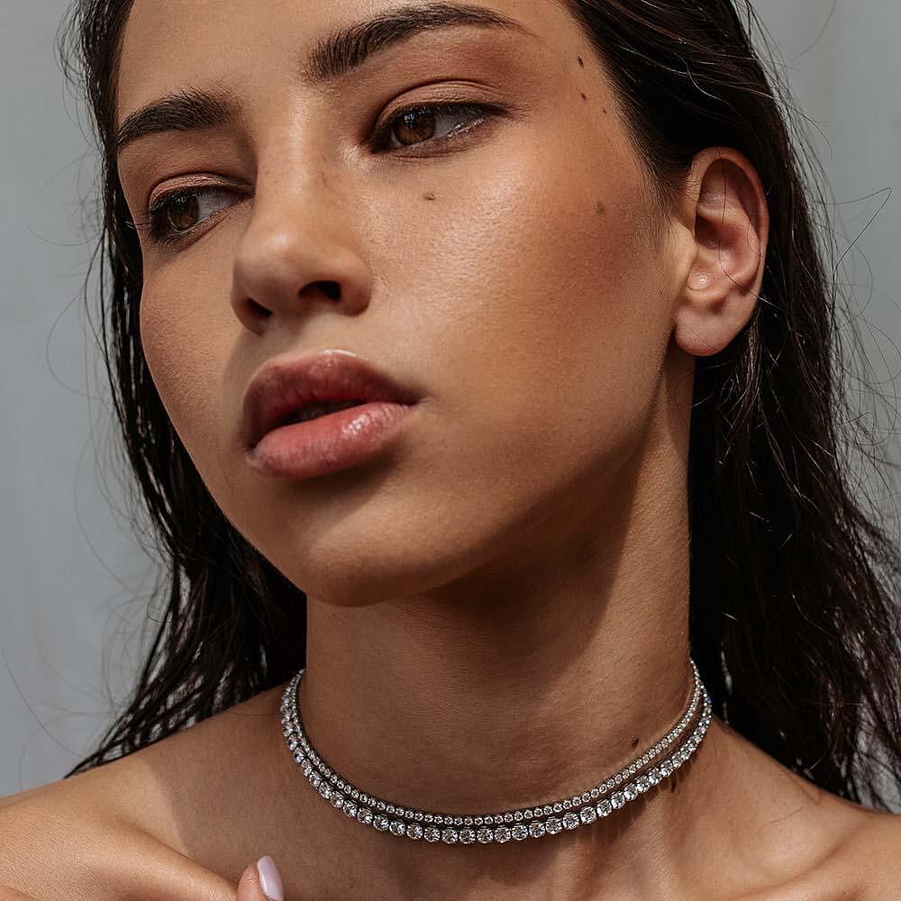 Колиета CRYSTALS SILVER