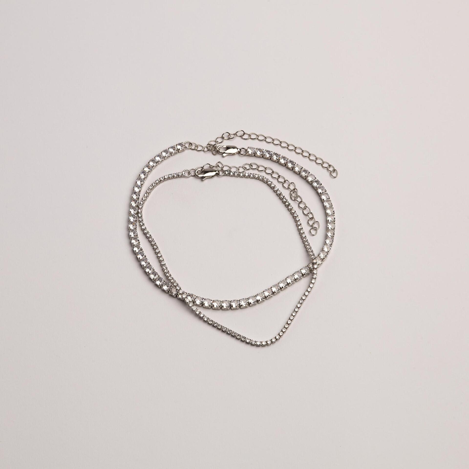 Колиета CRYSTALS SILVER