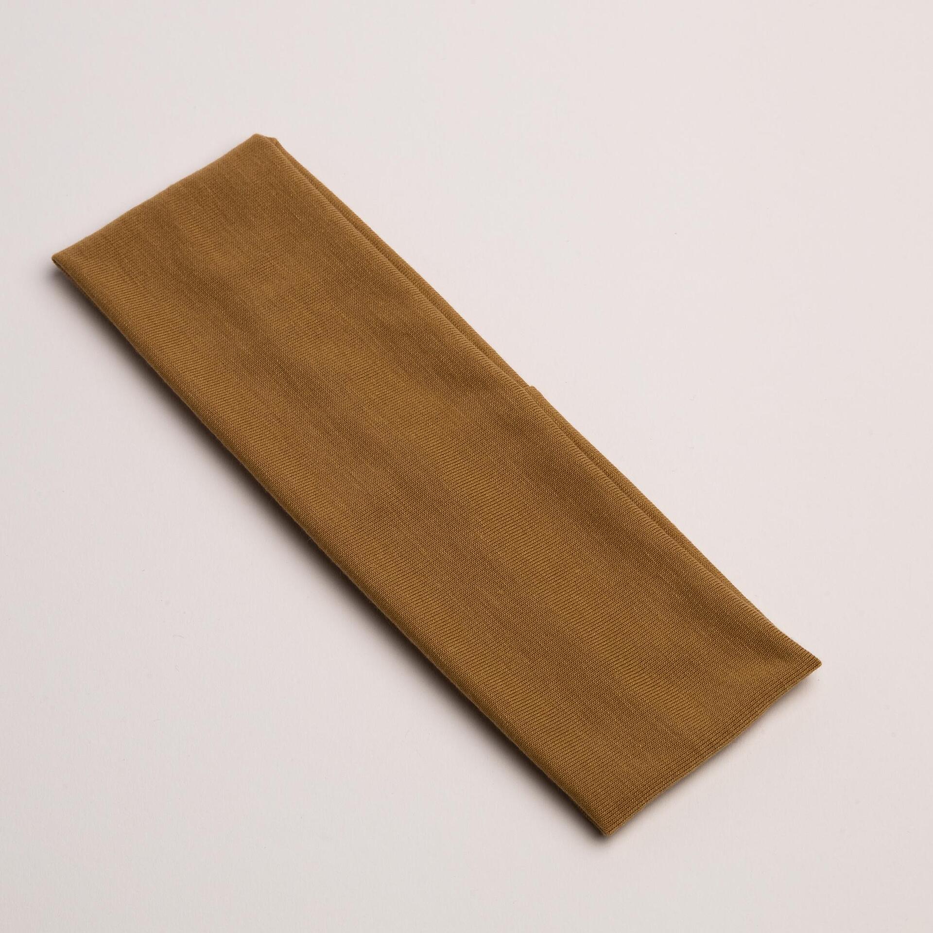 Лента за коса в бежово