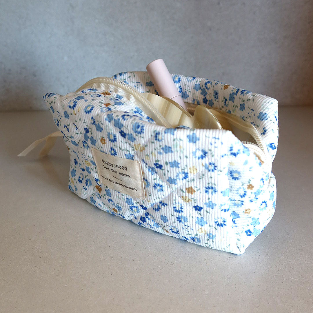 Несесер MATHILDE BLUE mini