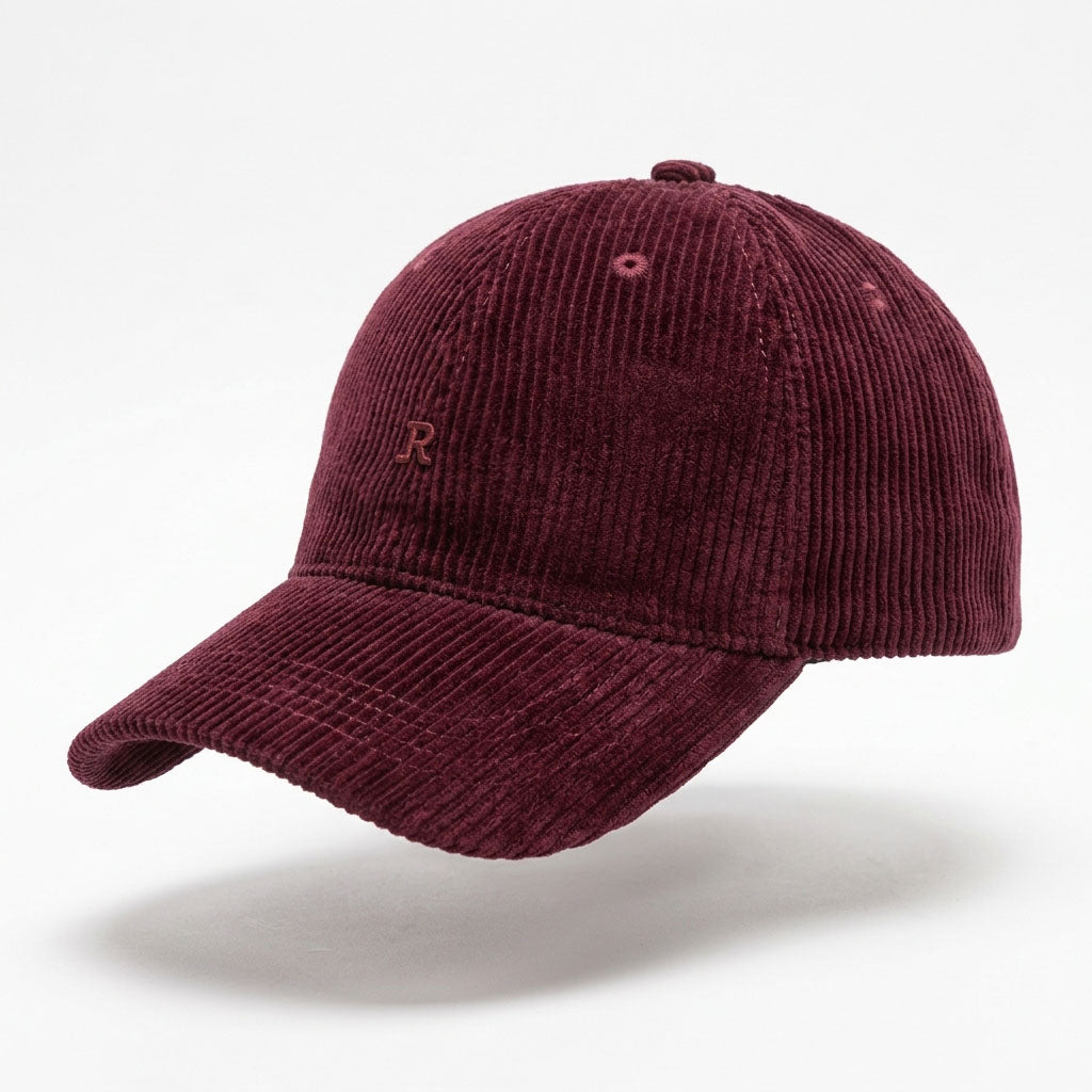 Бейзболна шапка MINA BURGUNDY