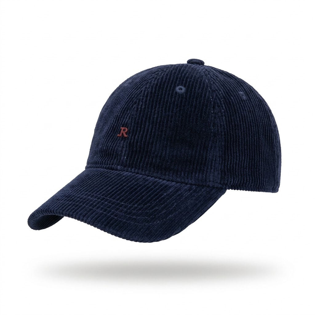 Бейзболна шапка MINA DARK BLUE