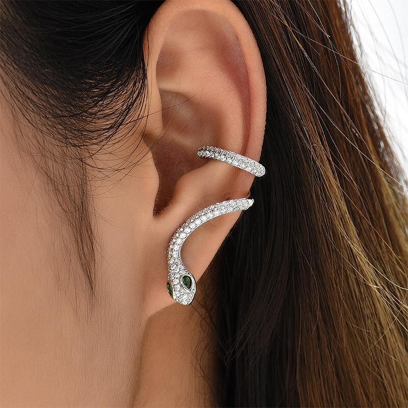 Обеца CRYSTAL COBRA