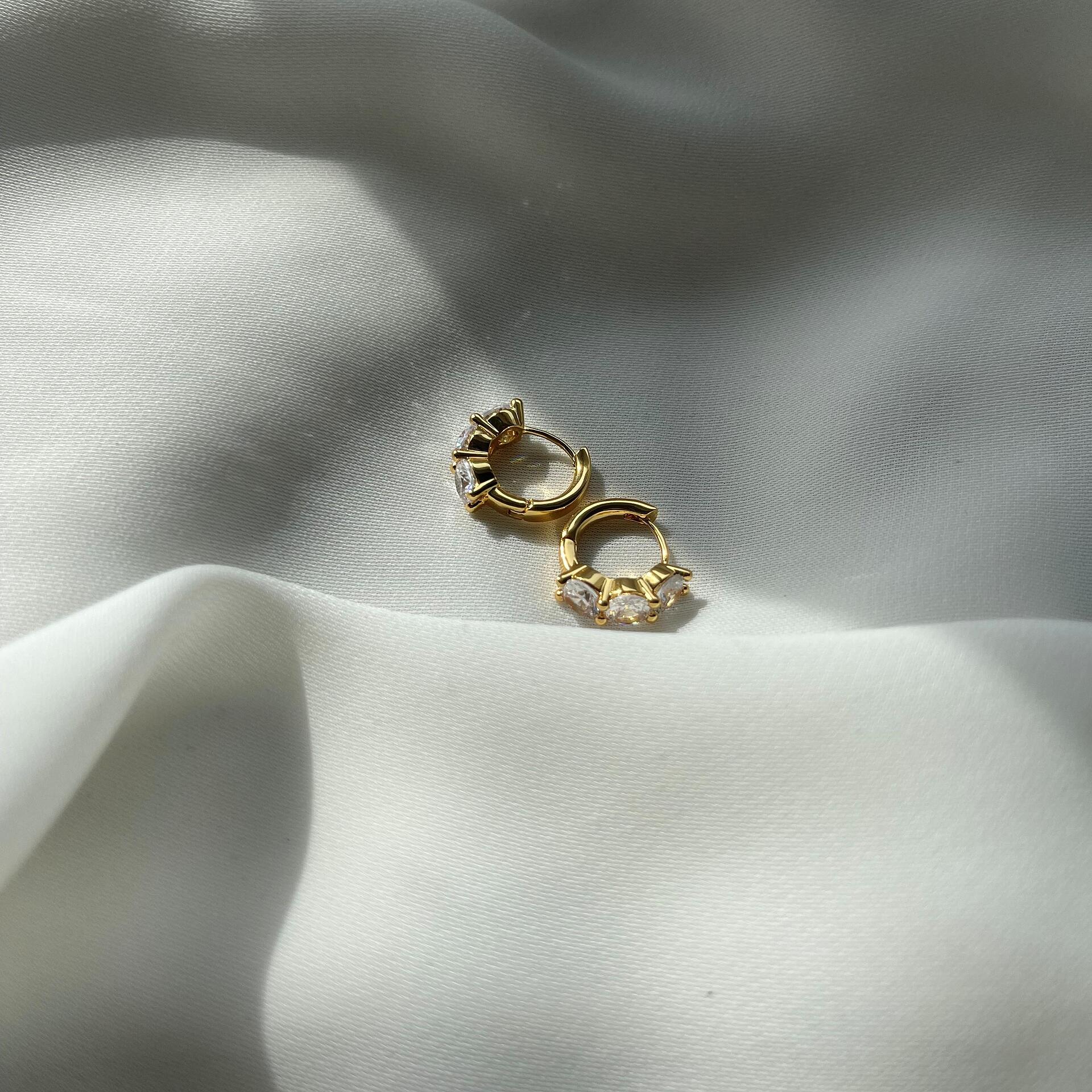 Обеци Aurora Gold