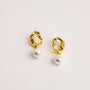 Обеци Baroque pearls