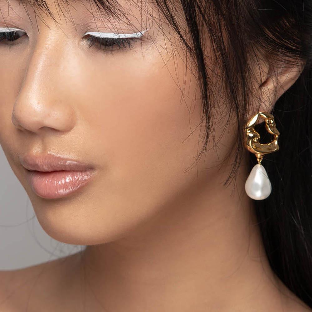 Обеци Baroque pearls
