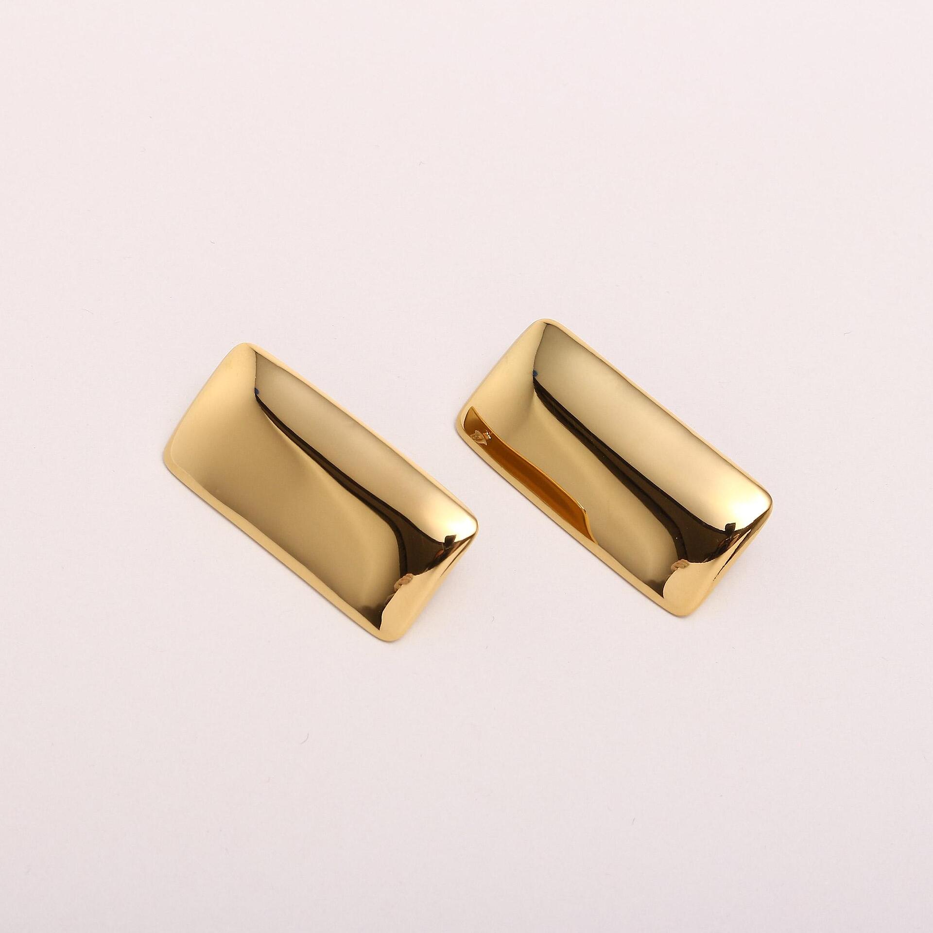 Обеци BREA GOLD