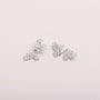 Обеци BUTTERFLIES