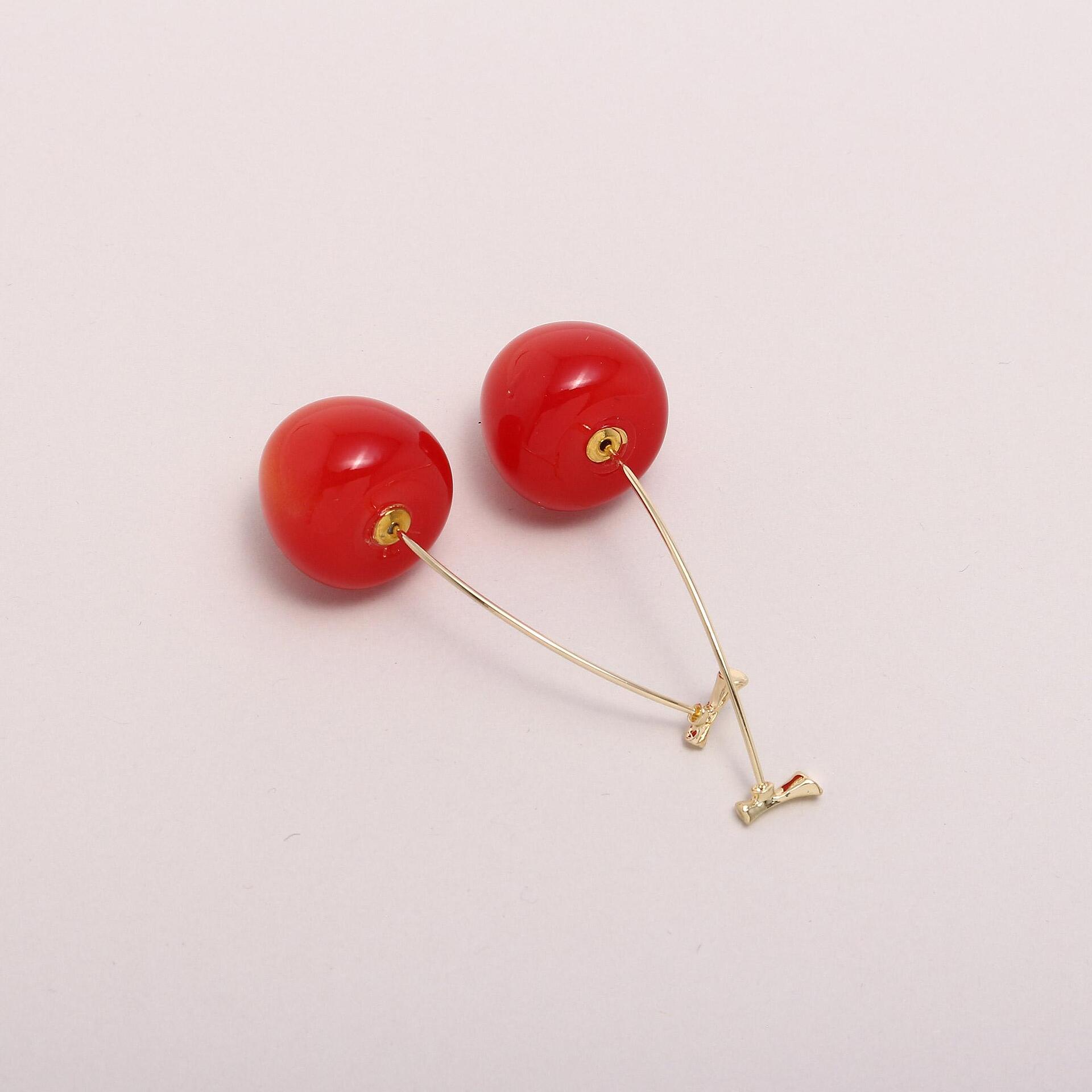 Обеци Cherry