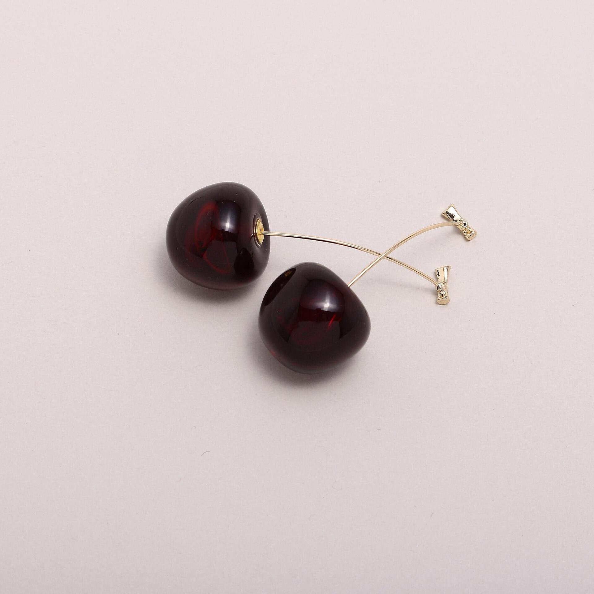 Обеци Cherry