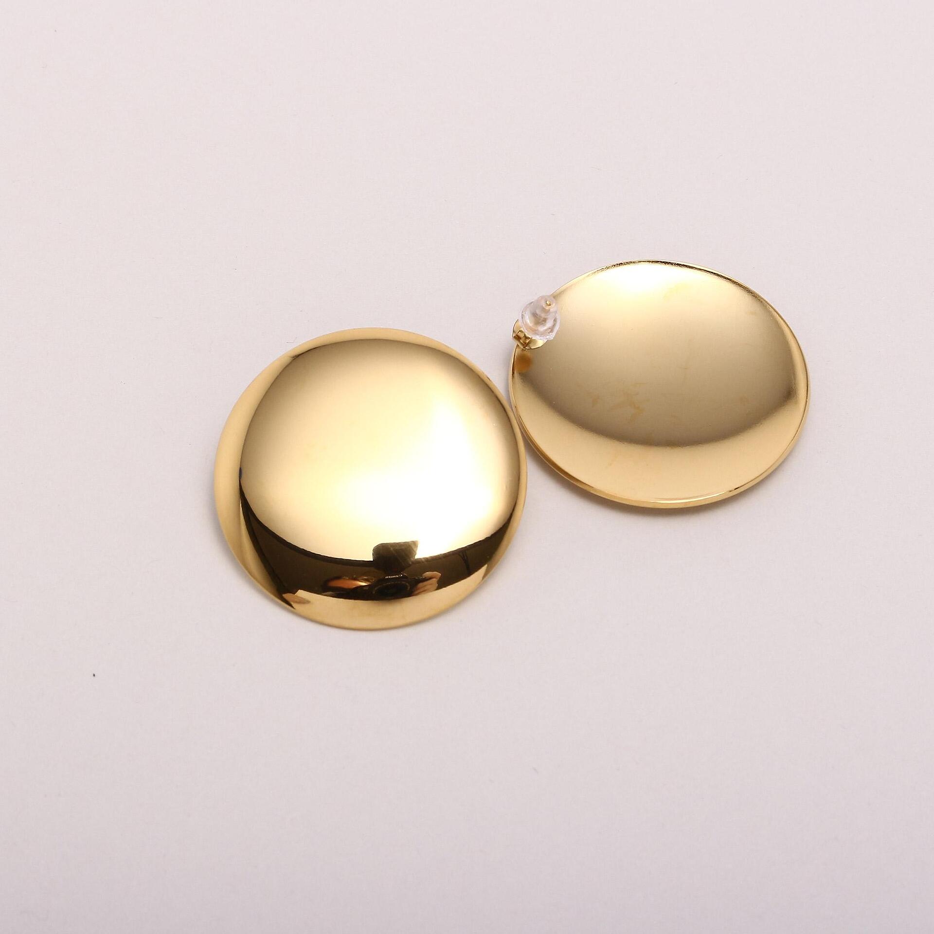 Обеци CIRCLE GOLD