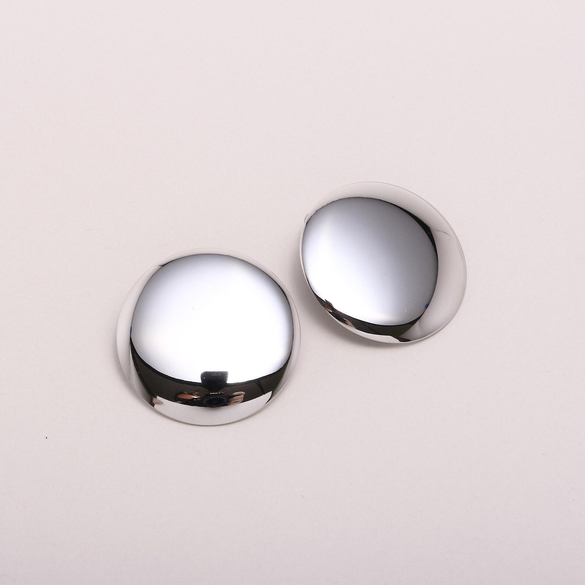 Обеци CIRCLE SILVER