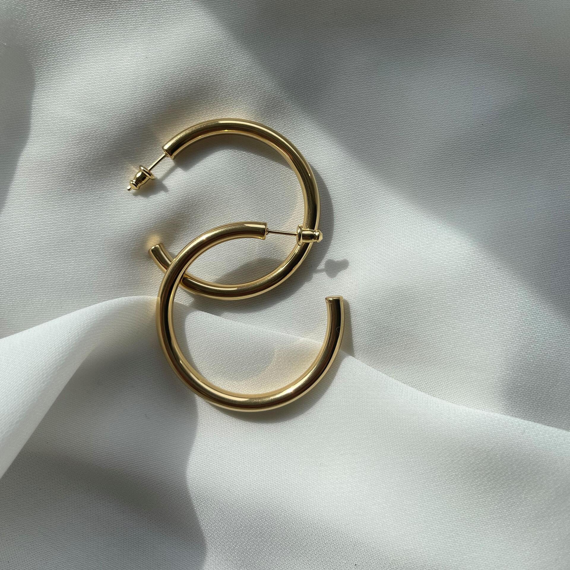 Обеци CLASSY 42MM