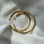 Обеци CLASSY 63MM
