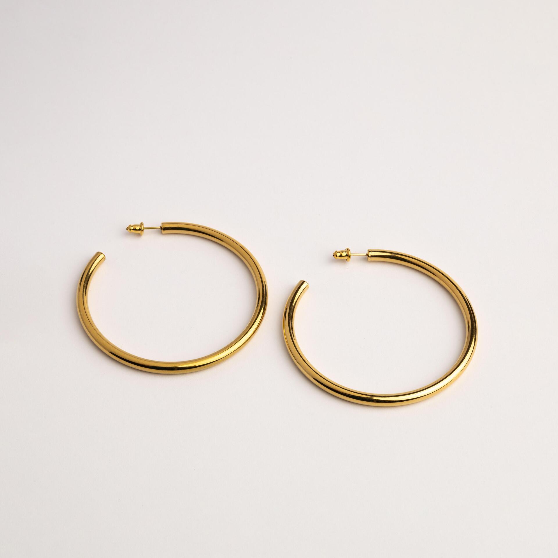 Обеци CLASSY 63MM