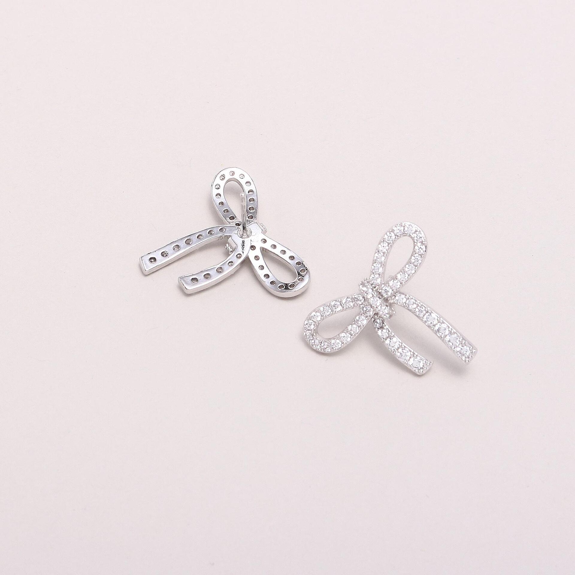 Обеци CRYSTAL BOWS