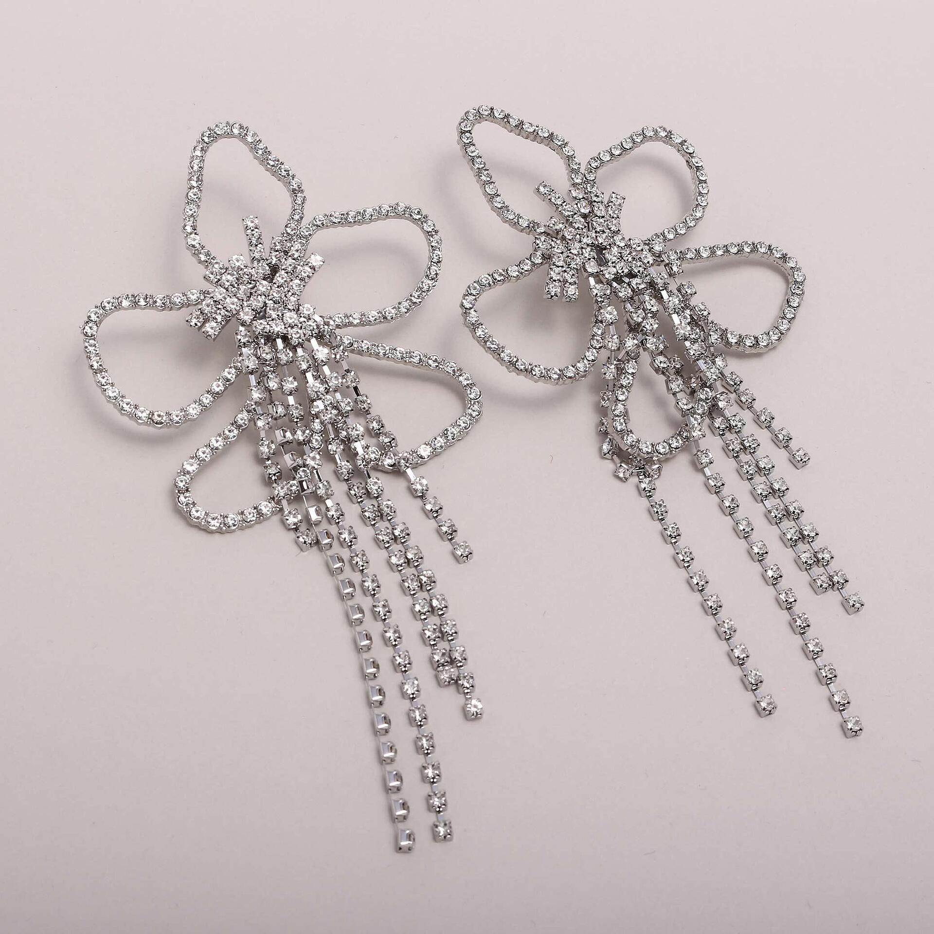 Обеци CRYSTAL FLOWER
