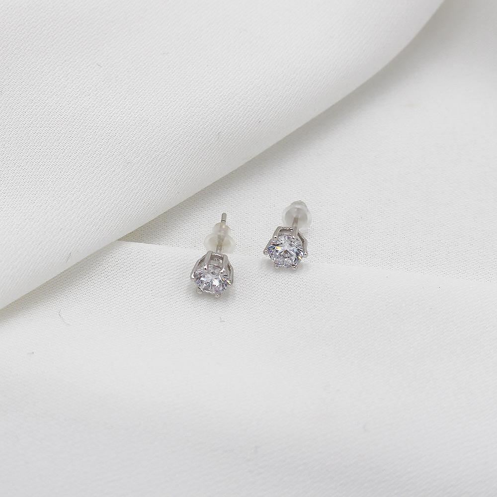 Обеци Crystals 5MM