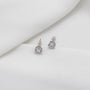 Обеци Crystals 5MM