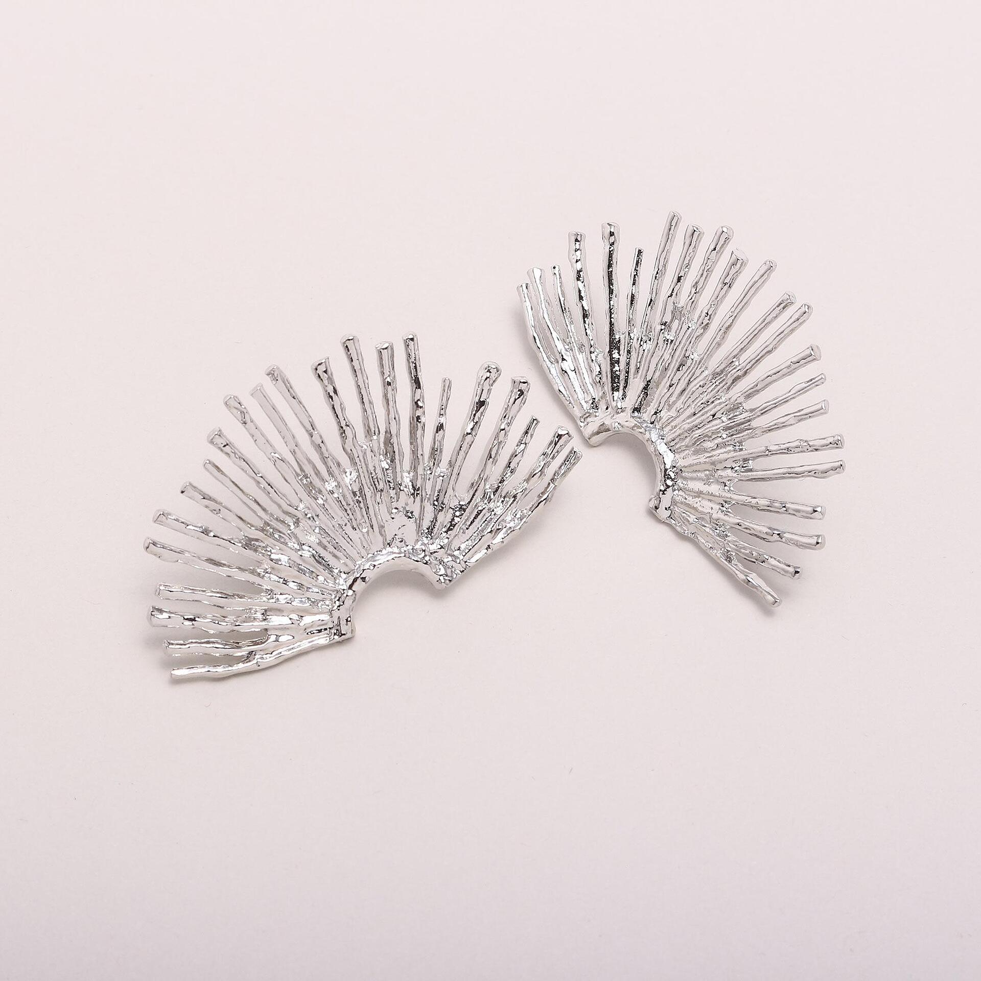 Обеци DARCY SILVER