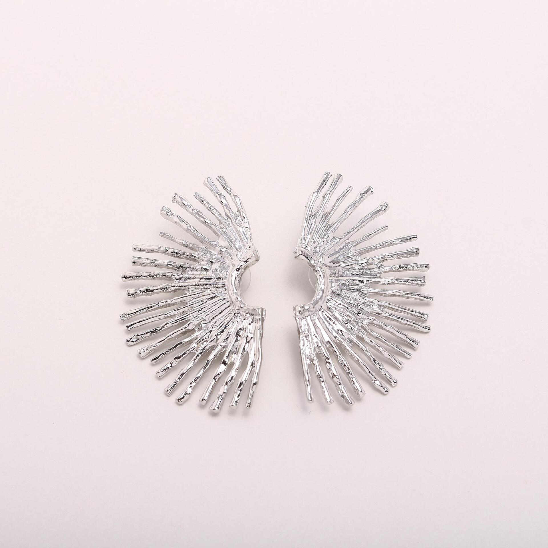 Обеци DARCY SILVER