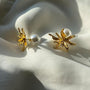 Обеци FIORE GOLD