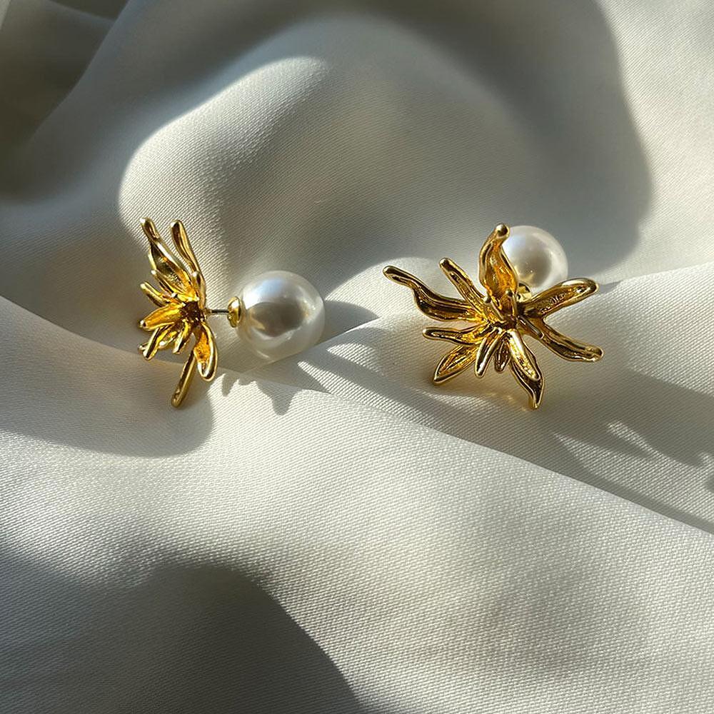 Обеци FIORE GOLD
