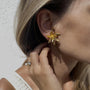 Обеци FIORE GOLD