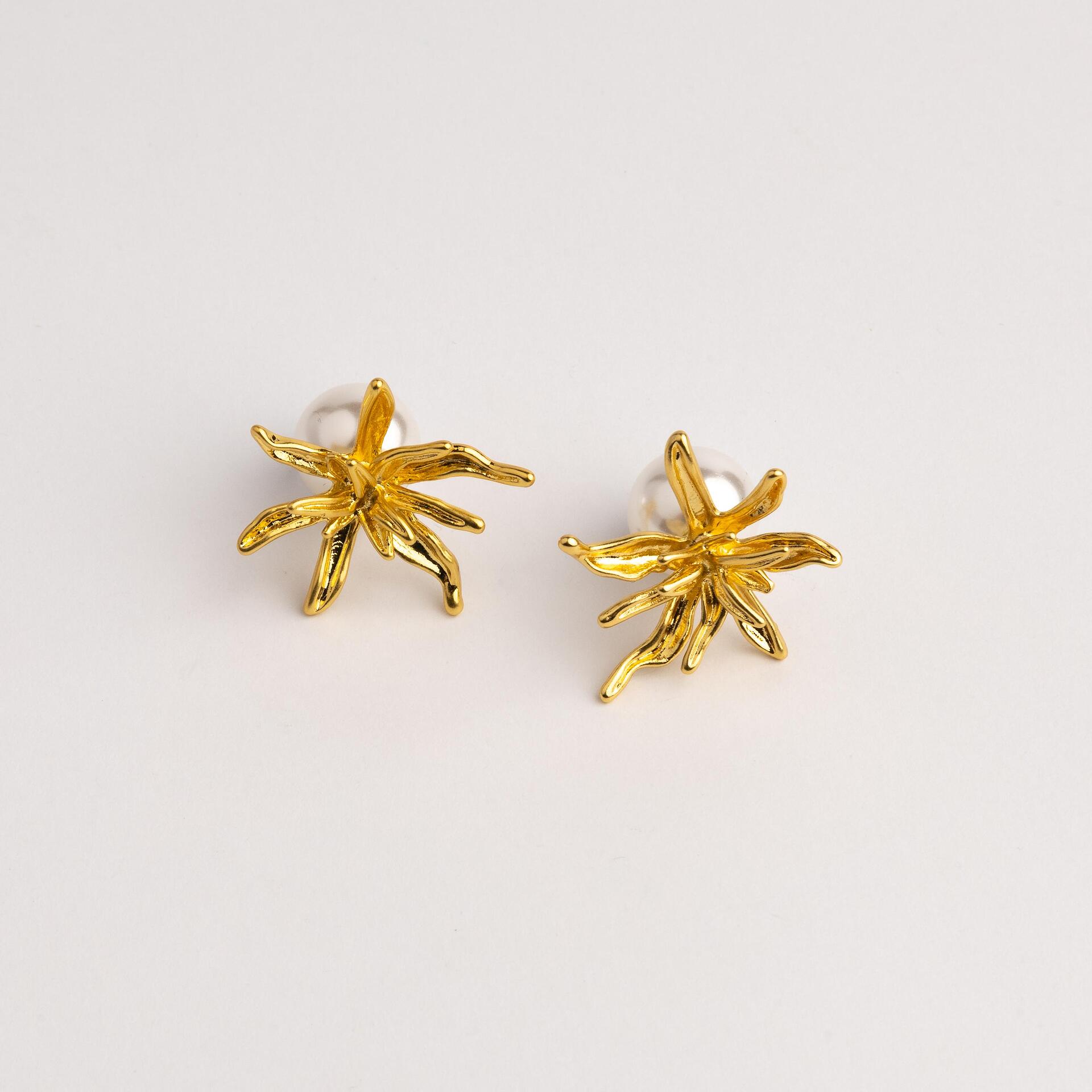 Обеци FIORE GOLD