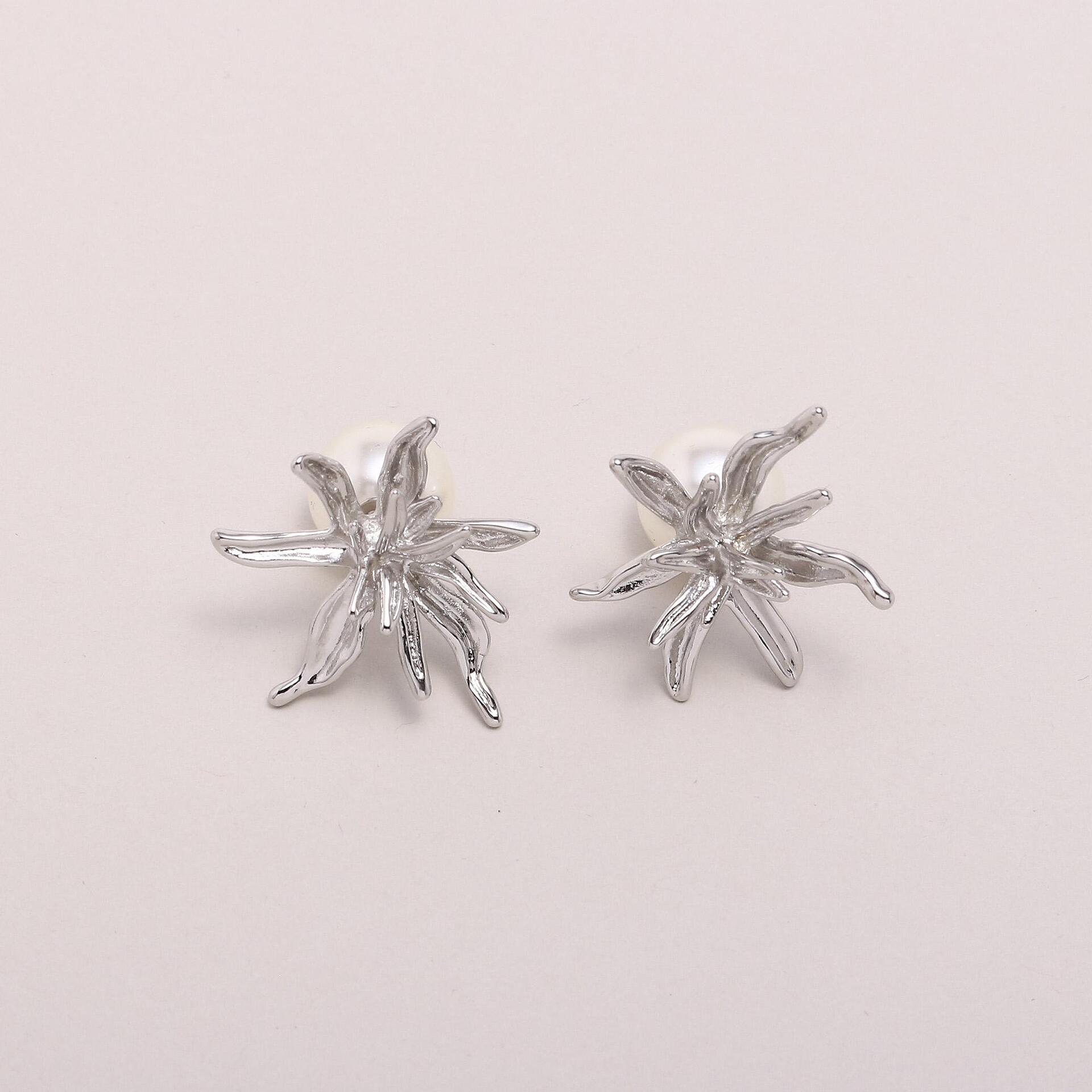 Обеци FIORE SILVER